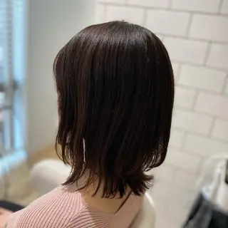 ショート カラー メンズ キッズ ✂︎ショート、ボブ、 レイヤー🩵YUMIのヘアスタイル