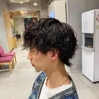 パーマ メンズ YOHEI【メンズ/ パーマ/メンズ特化】のヘアスタイル