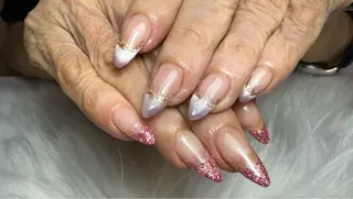 ロング shandy nailのネイルデザイン