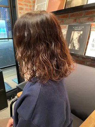 パーマ rin 🖤〈大宮〉のヘアスタイル