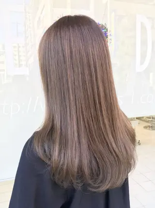 ロング 牛澤 優斗のヘアスタイル