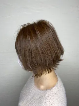 ショート カラー ヘアアレンジ 🧶ブリーチカラー TERU🧶の眉毛・アイブロウイメージ