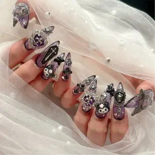 ネイル あ きのネイルデザイン