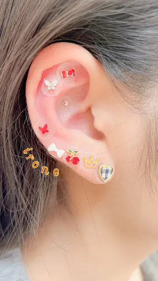 小さなサロン ironeのネイルデザイン