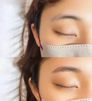 アイブロウ akino ☺︎のマツエク・マツパデザイン