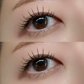 マツエク・マツパ 【LILY】伊沢/ バインド/パリ/エクのマツエク・マツパデザイン