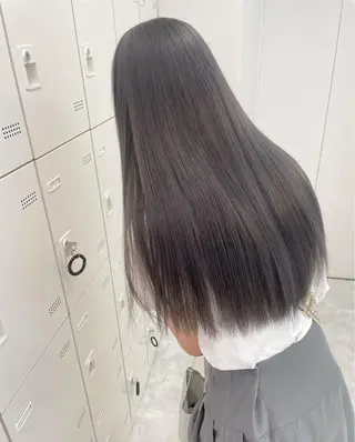 ロング カラー 💗🤍透明感カラー 🤍💗kanonのヘアスタイル