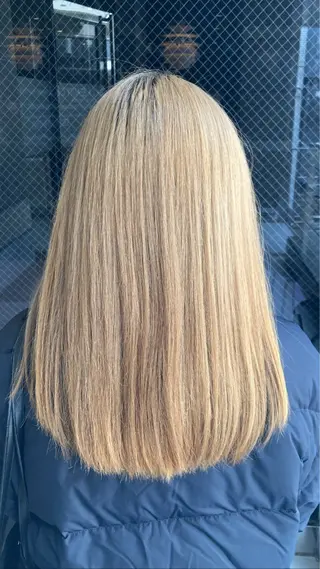 カラー 田中 らん🎀のヘアスタイル