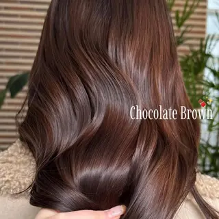 セミロング カラー Daisy🫧天神/ 大名🫧AYURIのヘアスタイル