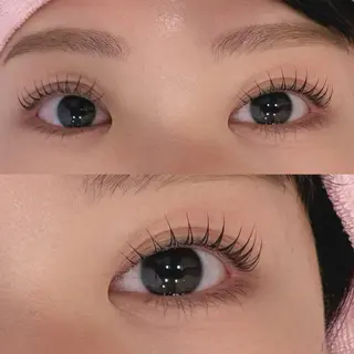 パーマ M.wish misaのマツエク・マツパデザイン