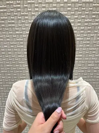 ミディアム カラー 新宿/ 谷合 玲花のヘアスタイル