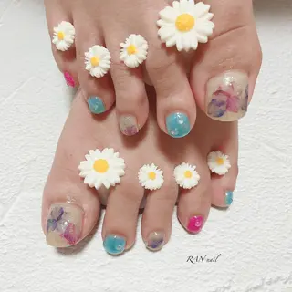 ネイル RAN nailのネイルデザイン