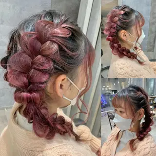 ヘアアレンジ B E C H I C O〔べち子〕のヘアスタイル