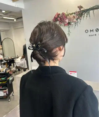 ヘアアレンジ ayu omochaのヘアスタイル