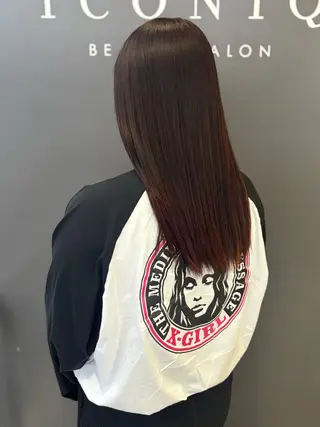 カラー 💖改善カラー 板倉百花💖のヘアスタイル