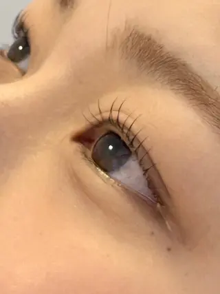 マツエク・マツパ 岡田 莉奈のマツエク・マツパデザイン