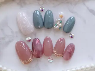 ネイル HALU ハルのネイルデザイン