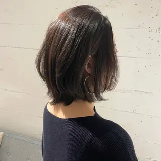 ミディアム カラー 暖色カラー / rio🐏 / 目黒のヘアスタイル