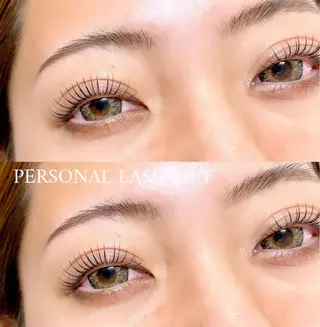 メンズ マツエク・マツパ アイブロウ Le'a first ‎🤍店長yuukaのマツエク・マツパデザイン