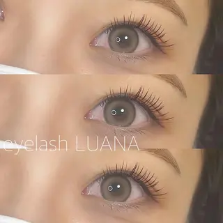 マツエク・マツパ eyelash LUANA 松本のマツエク・マツパデザイン