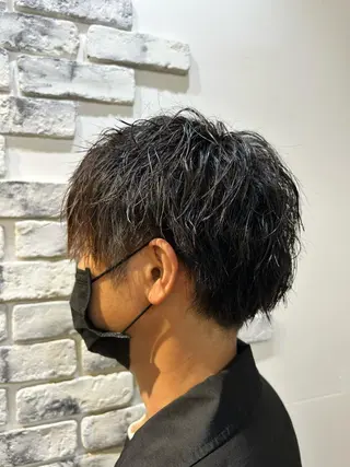 パーマ メンズ 亜美💎6月7月は お早めのご予約を✨のヘアスタイル