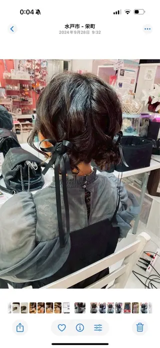セミロング hanaCoco ハナココのヘアスタイル
