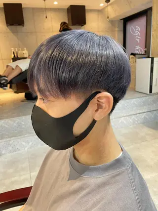 メンズ オオカワユウキ 🎀newi池袋のヘアスタイル