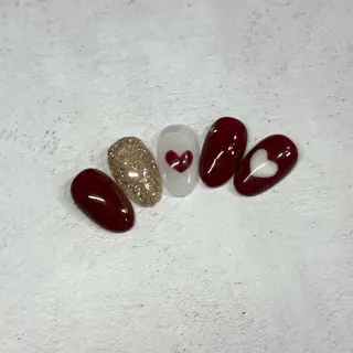 ネイル Nabi 進藤彩のネイルデザイン