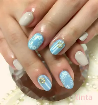 ネイル ネイルサロン ティンタ所属・馬場 典子のネイルデザイン