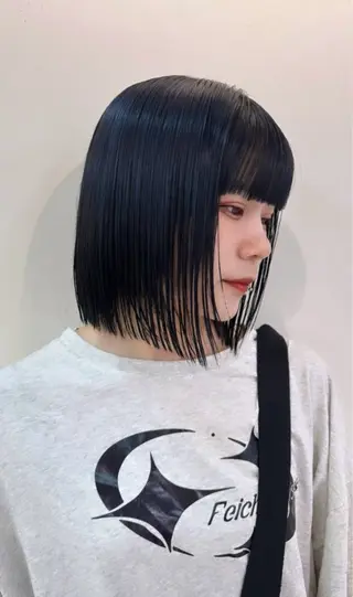 ミディアム 個性派✴︎ジャケ写 ネイル🦋mire-のネイルデザイン