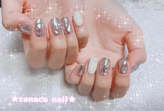 ネイル ベテランネイル cnc  nailのネイルデザイン
