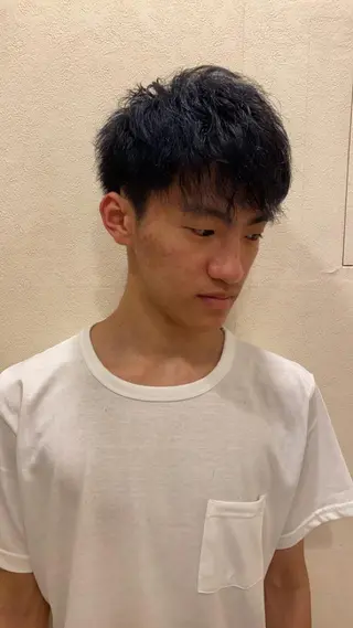 ショート メンズ 斎藤 彩香のヘアスタイル