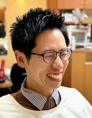 ショート メンズ 三村 姫花のヘアスタイル