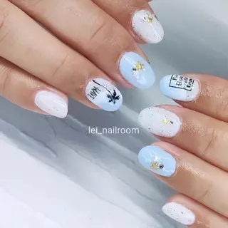 ネイル lei🌼 nailroomのネイルデザイン