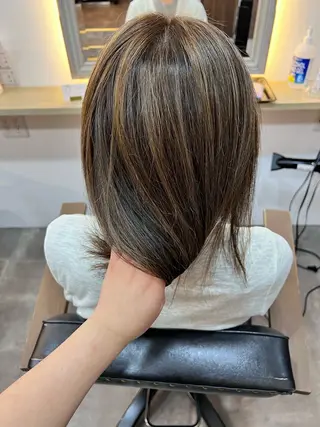 セミロング Richell🎀 🖤yuuのヘアスタイル