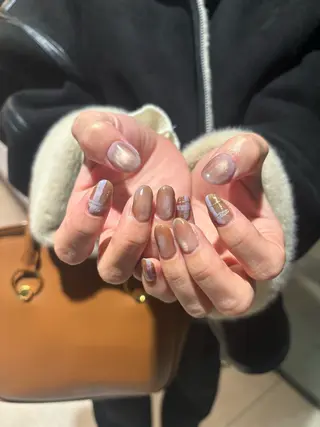 ネイル mano Hanaのネイルデザイン