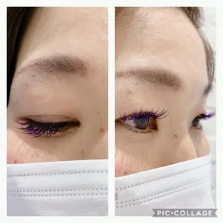 マツエク・マツパ Daisy hair eyelashのマツエク・マツパデザイン