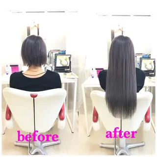 ロング 🌸ドレスアップ 心斎橋店🌸のヘアスタイル