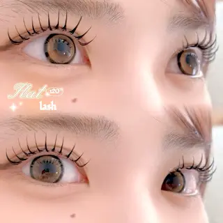 マツエク・マツパ Le'a福山 愛佳のマツエク・マツパデザイン
