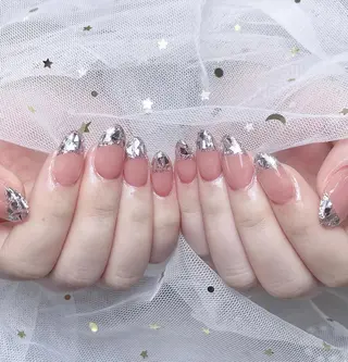ネイル 七海🎀 💗のネイルデザイン