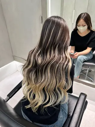 セミロング 🌟代表 Yuito🌟のヘアスタイル