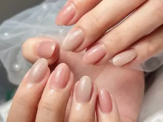 ネイル bijou nails 蓮のネイルデザイン