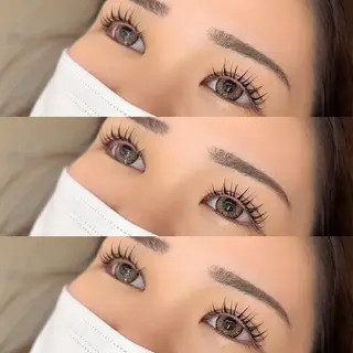 マツエク・マツパ Myro moeのマツエク・マツパデザイン