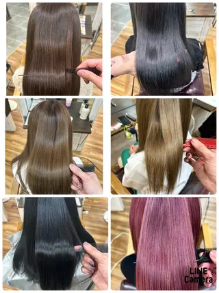 セミロング メンズパーマ 髪質改善☆有馬のヘアスタイル