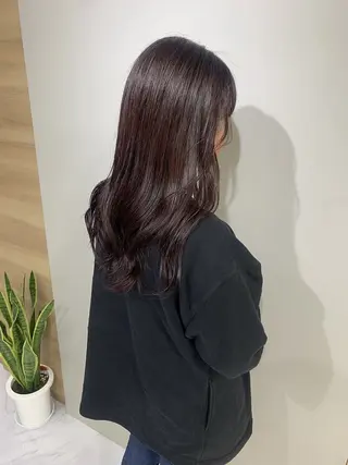 カラー 🤍中島 紫音🤍のヘアスタイル