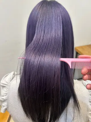 カラー 高島 未旺のヘアスタイル