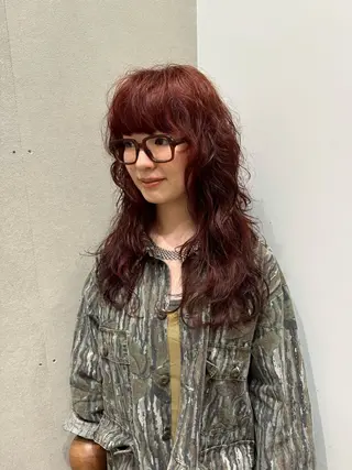 ミディアム パーマ センスをお届けします 大谷将生infpのヘアスタイル