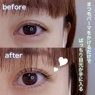 マツエク・マツパ Blume Yurinaのマツエク・マツパデザイン