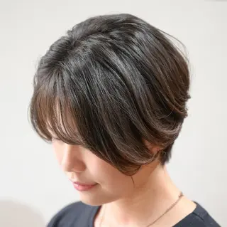 ショート muk hair篠村 髪質改善/完全個室のヘアスタイル