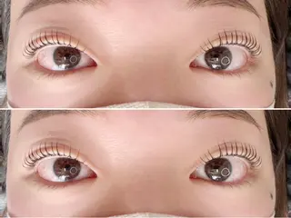 マツエク・マツパ Kanako 🌼のマツエク・マツパデザイン